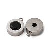 304 Stainless Steel Charms STAS-C129-05P-3