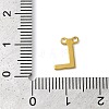 304 Stainless Steel Charms STAS-Z074-04G-L-3