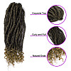 Curly Faux Locs Crochet Hair LS-OHAR-G005-12C-2