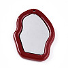 Acrylic Big Pendants OACR-N139-02B-1