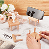 Cute Mini Chair Shape Cell Phone Stand AJEW-WH0020-56-3