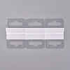 Transparent Self Adhesive Hang Tabs CDIS-WH0013-16-1
