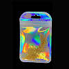 50Pcs PP Resealable Bags OPP-Z002-01C-1