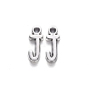 Tibetan Style Alloy Pendants TIBE-S108-108J-AS-RS-1