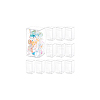 Rectangle PVC Packaging Boxes LS-CON-WH0099-30A-7