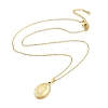 304 Stainless Steel Pendant Nacklaces For Women LS-STAS-S124-01G-03-2