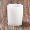 DIY Striped Pillar Candle Silicone Molds SIMO-P001-01C-2