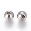 Tarnish Resistant 201 Stainless Steel Beads STAS-F170-02P-A-2