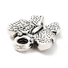 Tibetan Style Alloy Charms PALLOY-P293-012AS-3