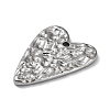 Non-Tarnish 304 Stainless Steel Pendants X-STAS-M323-54P-2