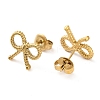Ion Plating(IP) 304 Stainless Steel Stud Earrings X-EJEW-G395-20G-2