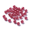 Imitation Pearl Acrylic Beads PL609-13-6