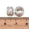 CCB Plastic European Beads CCB-I006-10P-3