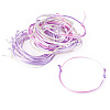 32Pcs 4 Colors Nylon Thread Bracelets Making BJEW-TAC0072-2