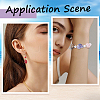 2 Sets Handmade Porcelain Beads for DIY Bracelet Accessories PORC-SP0001-28-5