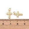 Brass Pendants KK-D019-02C-G-3