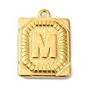 Ion Plating(IP) 304 Stainless Steel Pendants STAS-U033-01G-M-1