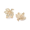 Brass Stud Earrings Finding for Women KK-A244-12G-2