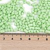 Baking Paint Glass Seed Beads SEED-K010-A18-4