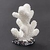 Resin Imitation Coral Ornaments DJEW-G026-05A-2