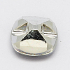 Taiwan Acrylic Rhinestone Buttons BUTT-F018-13mm-13-2