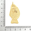 Brass Pendants KK-H073-04G-3