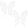 Ppolyester Thread Iron on/Sew On Patches PATC-WH20007-04D-1