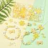 100Pcs 18 Styles Transparent & Opaque Acrylic Beads MACR-FS0002-40-5
