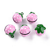 Baking Paint Brass Bell Pendants LS-X-KKB-S002-012A-1