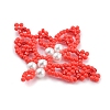 3Pcs 3 Colors Handmade Glass Seed Beads PALLOY-MZ00385-6