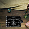 Pendulum Dowsing Divination Board Set DJEW-WH0324-052-7