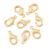 8Pcs Brass Lobster Claw Clasps KK-TA0002-70-2
