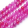 Natural Quartz Beads Strands G-F609-05-6mm-1