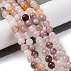 Natural Quartz Beads Strands G-P530-B02-02-2