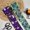 2 Rolls Burlap Ribbons SRIB-WH20009-009-3