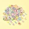 200Pcs Acrylic Beads FACR-FS0001-03-8