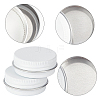 Round Aluminium Tin Cans CON-WH0079-13E-4