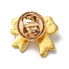 Zinc Alloy Rhinestone Brooches JEWB-F022-04B-2