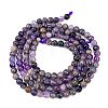 Natural Charoite Beads Strands G-M438-A03-01-5