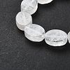 Natural Quartz Crystal Beads Strands G-P559-B12-01-3