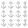 Unicraftale 12Pcs 304 Stainless Steel Hook Clasps STAS-UN0040-72-1