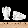 Synthetic Howlite Carved Angle Figurines GG-CBA9C2C-A35-3