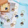 Natural Stone Keychains KEYC-FH0001-27-5
