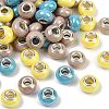 Opaque Resin European Beads RESI-C059-01A-1