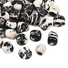 Natural Zebra Jasper Beads GG-CBAD0F6-B40-01-1