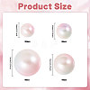 ABS Plastic Imitation Pearl Beads KY-GL0001-04-2