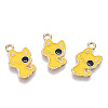 Alloy Enamel Pendants ENAM-CJC0018-01C-3