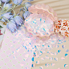 50G UV Plating Plastic Charms KY-CY0001-08B-4