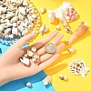 218Pcs Acrylic Beads OACR-YW0002-17-4