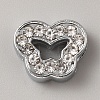 Alloy Rhinestone Slide Charms FIND-WH20016-01D-1